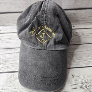 Adams Golf Jack of Diamonds Embroidered Dad Hat Gray Adjustable Strapback Cap